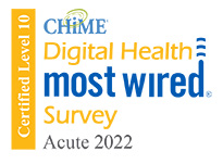 CHIME Most Wired Designation 2022